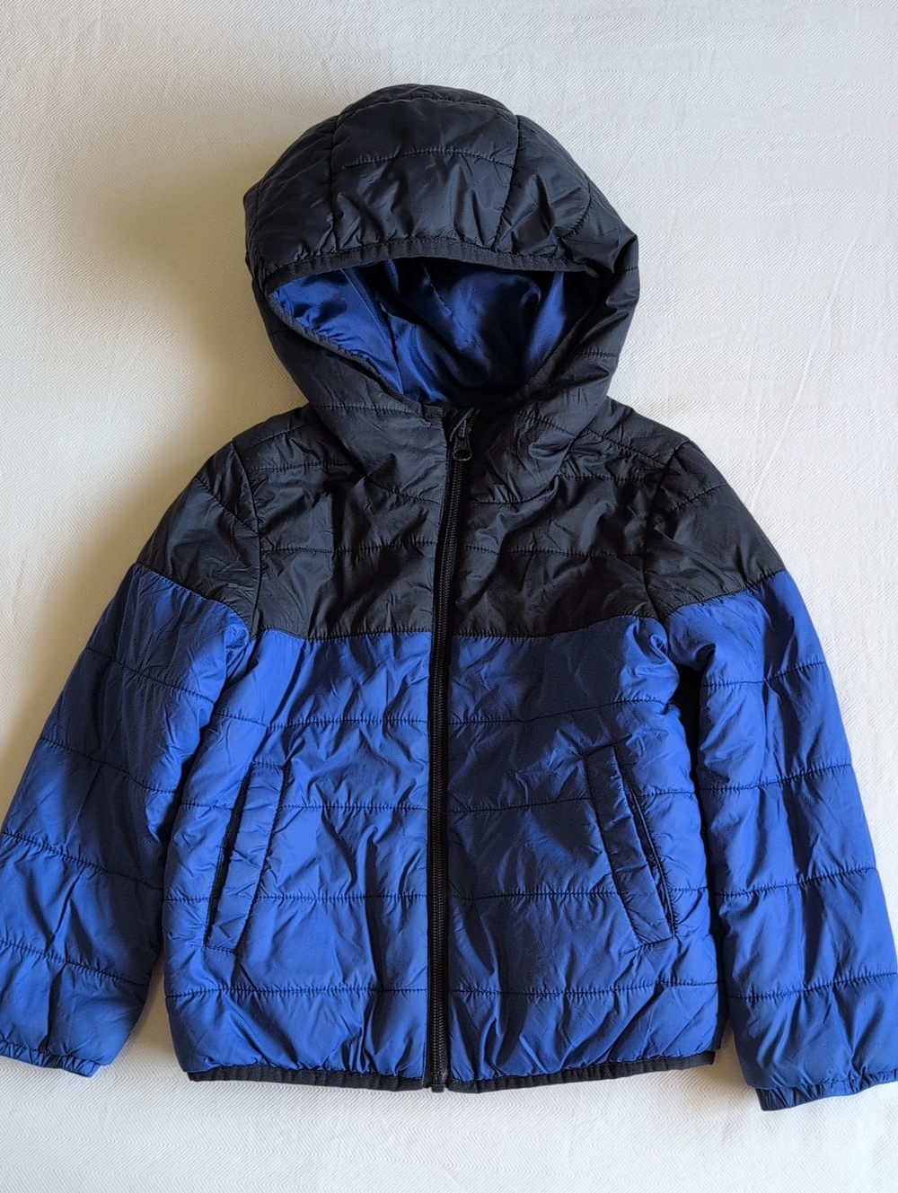Old Navy & Joe Fresh Toddler Boys Fall Outerwear Lot Puffer Fleece Jacket 5T - Picture 4 of 16